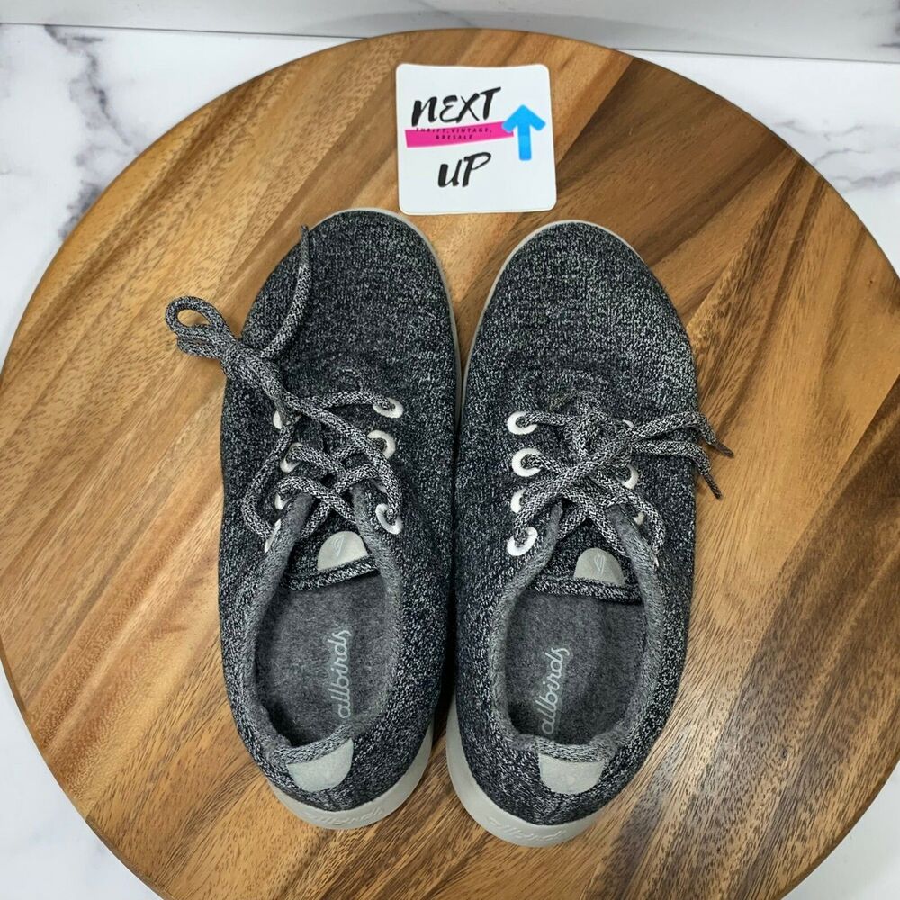 Women’s size 8-allbirds NZ Merino Wool Grey Casual Comfort Minimalist Sneakers - Picture 5 of 9